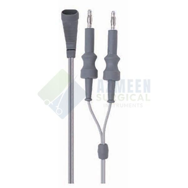 Silicone Bipolar Cables 10” (3.0m)
