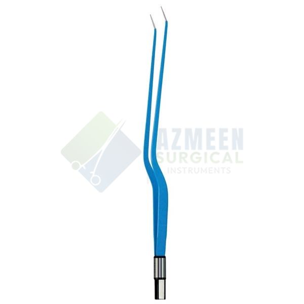 European Bipolar Forceps Bayonet(Ang.Down)