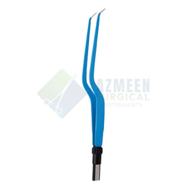 European Bipolar Forceps Bayonet(Ang.up