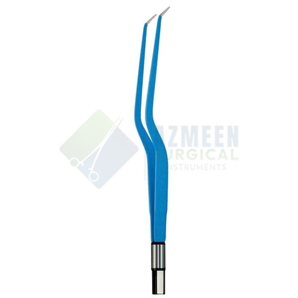 European Bipolar Forceps Bayonet (Ang.Up)