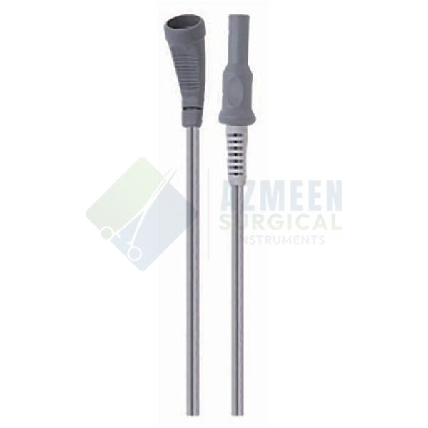 Silicone Bipolar Cables 10” (3.0m)